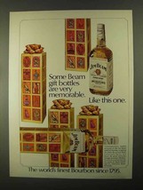 1968 Jim Beam Bourbon Ad - Gift Bottles Very Memorable - £14.45 GBP