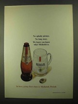 1968 Michelob Beer Ad - No Splashy Picture - £14.78 GBP