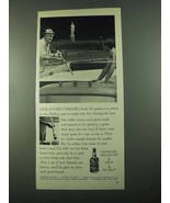 1969 Jack Daniel&#39;s Whiskey Ad - Miller Checks the Grain - £14.78 GBP