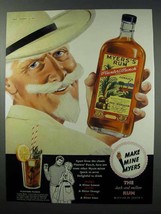 1960 Myer&#39;s Planters&#39; Punch Rum Ad - Make Mine Myers - £14.54 GBP