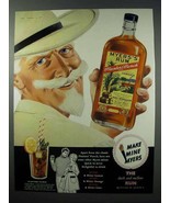 1960 Myer&#39;s Planters&#39; Punch Rum Ad - Make Mine Myers - £14.76 GBP