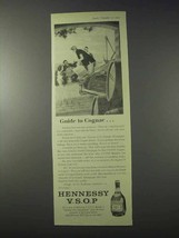 1959 Hennessy V.S.O.P. Cognac Ad - Guide To Cognac - £14.50 GBP