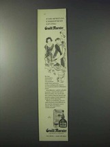 1959 Grand Marnier Liqueur Ad - For Christmas Giving - $18.49