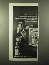 1971 Seagram&#39;s Extra Dry Gin Ad - Keep in Refrigerator - $18.49