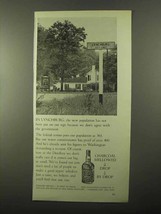 1971 Jack Daniel's Whiskey Ad - Lynchburg Population - $18.49