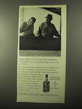 1971 Jack Daniel's Whiskey Ad - Frank Bobo Sampling - £14.54 GBP