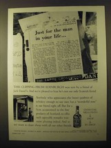 1971 Jack Daniel's Whiskey Ad - Edinburgh - $18.49