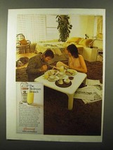 1971 Smirnoff Vodka Ad - The Bedroom Brunch - £14.56 GBP