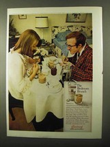 1971 Smirnoff Vodka Ad - Bedroom Brunch - $18.49