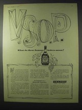 1958 Hennessy Cognac Ad - These Famous Letters - £14.90 GBP