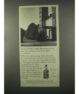 1981 Jack Daniel&#39;s Whiskey Ad - Miller - £14.78 GBP