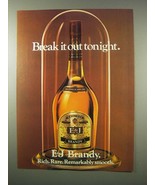 1979 E&amp;J Brandy Ad - Break it Out Tonight - £14.72 GBP