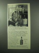 1983 Jack Daniel&#39;s Whiskey Ad - These Old Bottles - $18.49