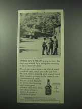 1983 Jack Daniel's Whiskey Ad - There Isn't Much - £14.50 GBP