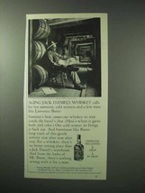 1983 Jack Daniel's Whiskey Ad - Aging - £14.50 GBP