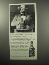 1987 Jack Daniel&#39;s Whiskey Ad - In 1866 - $18.49