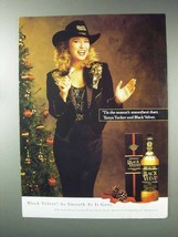 1993 Black Velvet Whisky Ad - Tanya Tucker - Smoothest Duet - £14.54 GBP