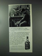 1993 Jack Daniel's Whiskey Ad - When Jason Murray - $18.49