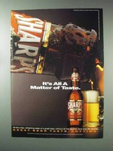 1993 Miller Sharp&#39;s Beer Ad - All A Matter of Taste - £14.73 GBP