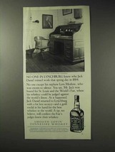 1992 Jack Daniels Whiskey Ad - No One in Lynchburg - £14.45 GBP