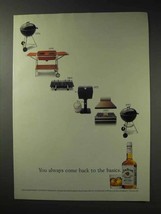 1992 Jim Beam Bourbon Ad - Come Back - £14.45 GBP
