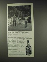 1991 Jack Daniels Whiskey Ad - From the Look of Things - £14.82 GBP