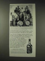 1991 Jack Daniels Whiskey Ad - On Photo Day - £14.82 GBP