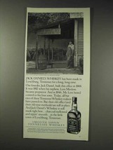 1991 Jack Daniels Whiskey Ad - Made in Lynchburg - £14.82 GBP