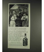 1991 Jack Daniels Whiskey Ad - It&#39;s Easy to Spot - £14.77 GBP