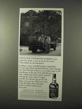 1995 Jack Daniel&#39;s Whiskey Ad - Our Tennessee - £14.77 GBP