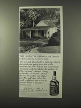 1995 Jack Daniel&#39;s Whiskey Ad - The Ugliest Building - £14.77 GBP