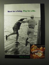1995 Southern Comfort Ad - Work for a Living - £14.53 GBP