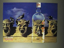 1995 Smirnoff Vodka Ad - Pure Mischief - £14.53 GBP