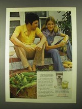 1974 Smirnoff Vodka Ad - The Sunstroke - $18.49