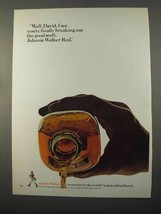1966 Johnnie Walker Red Label Scotch Ad - Good Stuff - £14.76 GBP