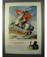 1966 Courvoisier Cognac Ad - Jacques-Louis David - £14.78 GBP