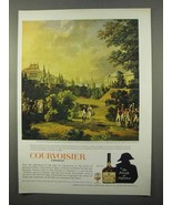 1966 Courvoisier Cognac Ad - Ferdinand a Wurtzbourg - £14.52 GBP