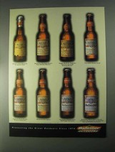 1998 Budweiser Beer Ad - Protecting Great Outdoors - $18.49