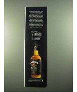 2003 Jim Beam Black Bourbon Ad - Ranked Highest - £14.78 GBP