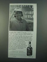 1996 Jack Daniel&#39;s Whiskey Ad - When You Take Tour - £14.82 GBP