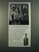 1997 Jack Daniel&#39;s Whiskey Ad - Head Distiller - £14.82 GBP
