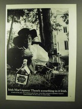 1968 Irish Mist Liqueur Ad - Something In It Irish - £14.50 GBP
