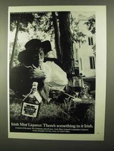 1968 Irish Mist Liqueur Ad - Something In It Irish - £14.61 GBP