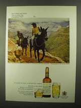 1968 Canadian Club Whisky Ad - Easier Way To Earn - £14.45 GBP