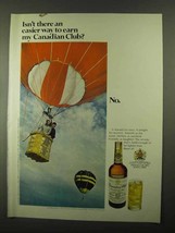 1968 Canadian Club Whisky Ad - An Easier Way - £14.78 GBP