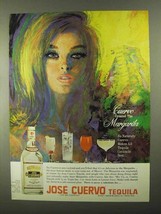 1968 Jose Cuervo Tequila Ad - Created the Margarita - £14.62 GBP