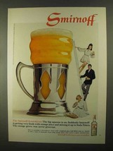 1968 Smirnoff Vodka Ad - The Smirnoff Screwdriver - $18.49
