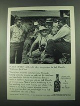 1969 Jack Daniel&#39;s Whiskey Ad - Folks Often Ask - £14.78 GBP