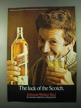 1969 Johnnie Walker Red Label Scotch Ad - £14.78 GBP