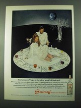 1969 Smirnoff Vodka Ad - Taurus Meets Virgo - $18.49